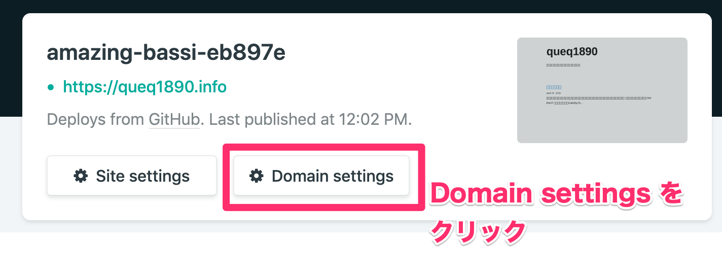 domain-settings