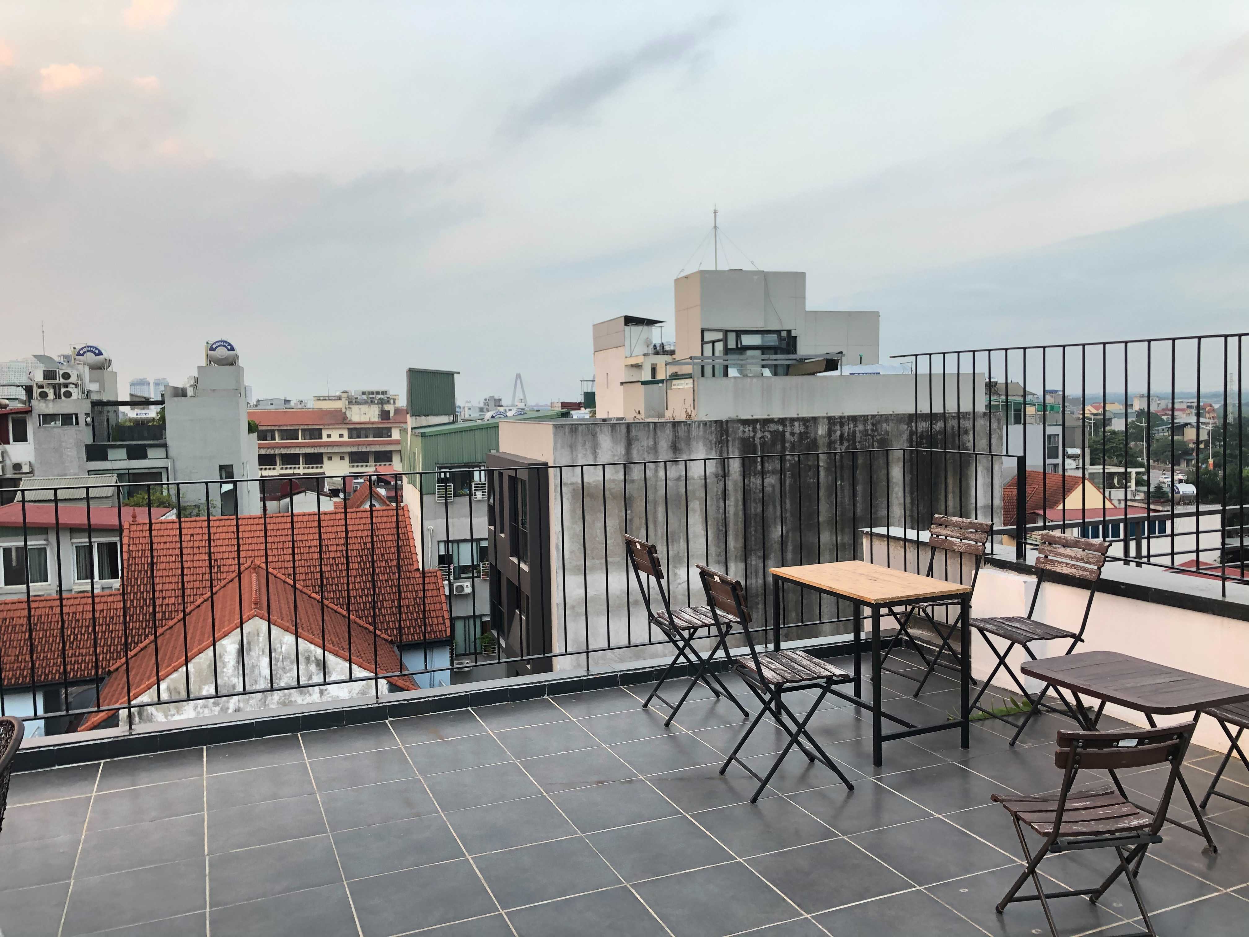 屋上